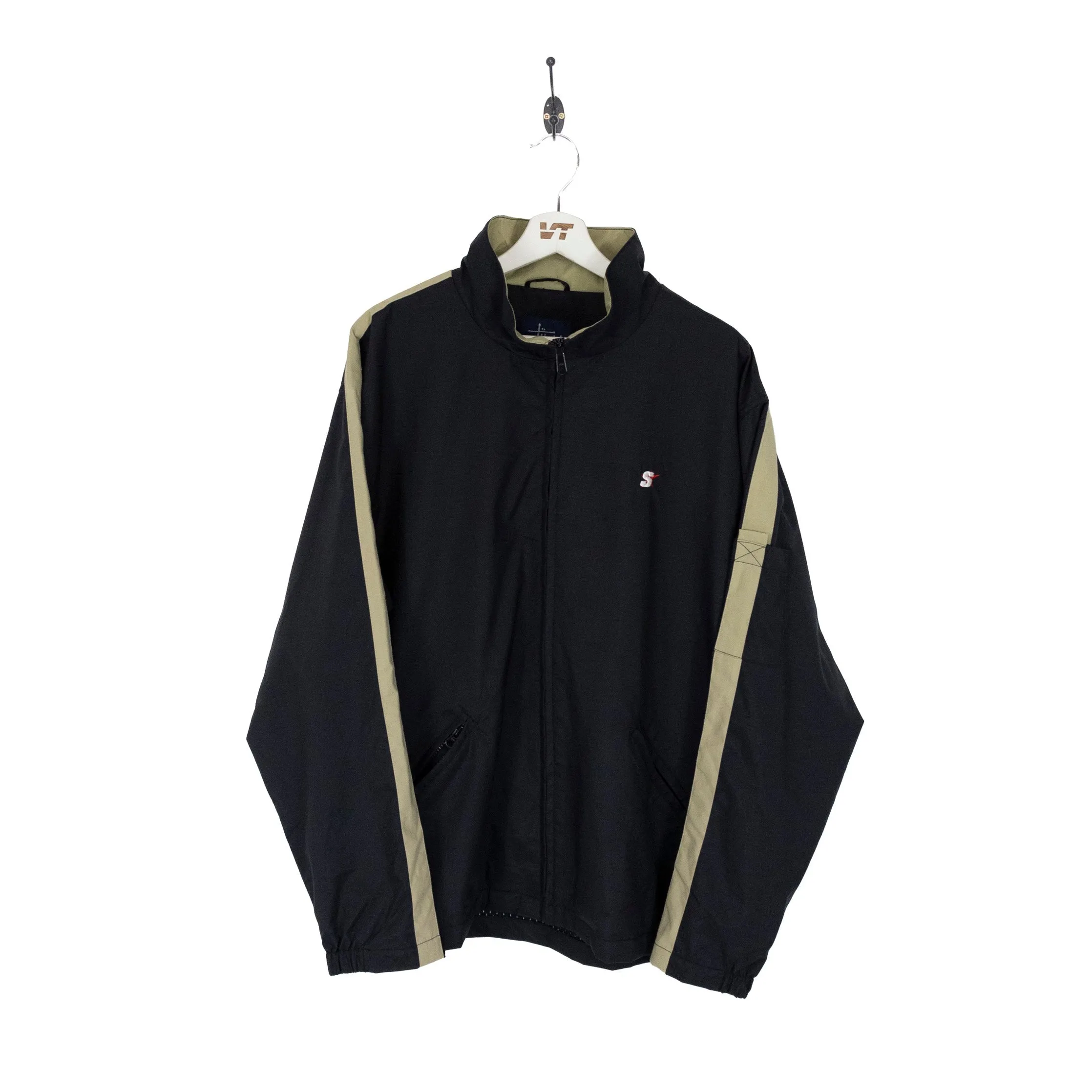 Stussy S80 Black Outdoor Jacket