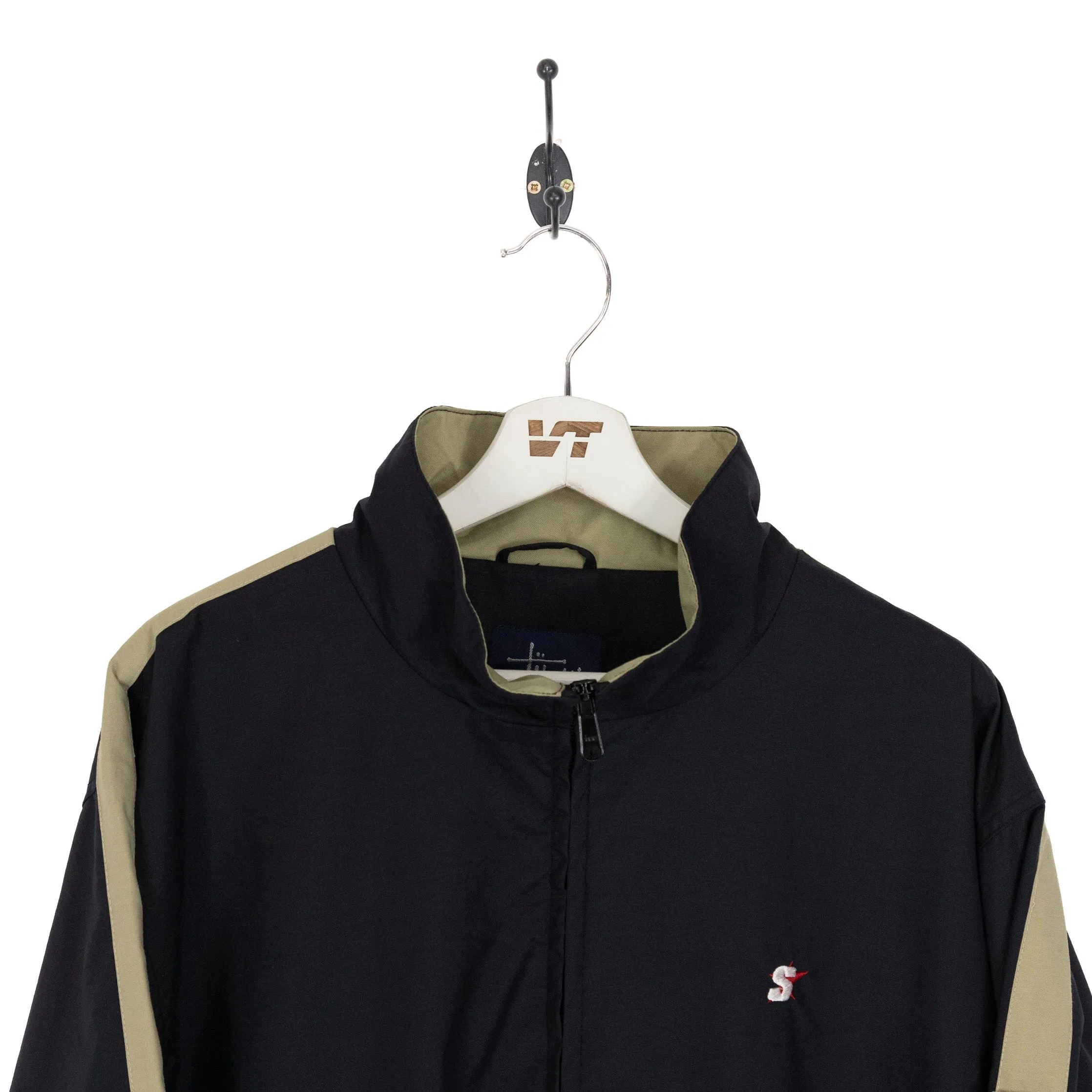 Stussy S80 Black Outdoor Jacket