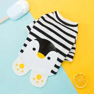 Stylish Penguin Style Pet Clothes Cat Dog Costume