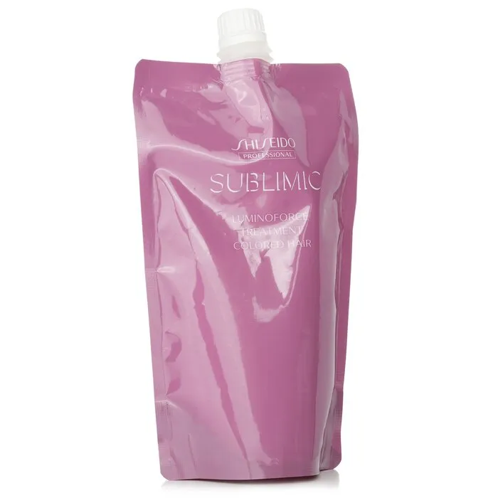 Sublimic Luminoforce Treatment Refill (colored Hair) - 450g