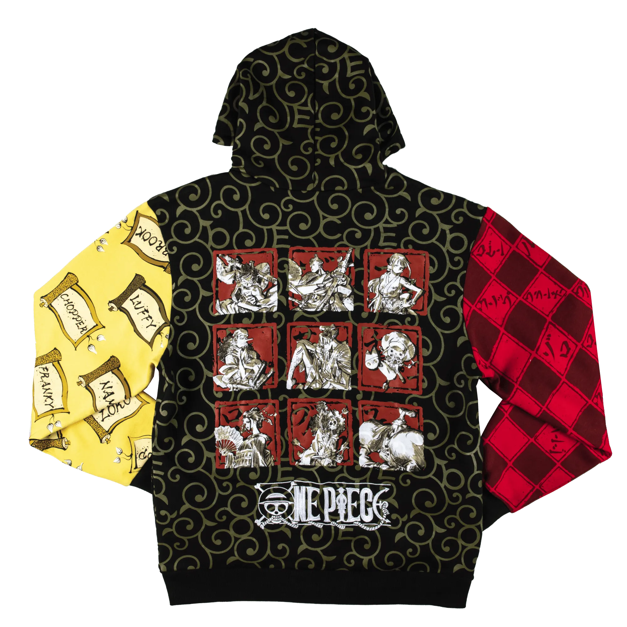 Team Patchwork Hoodie