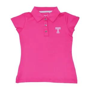 Temple Owls Toddler Girls' Polo