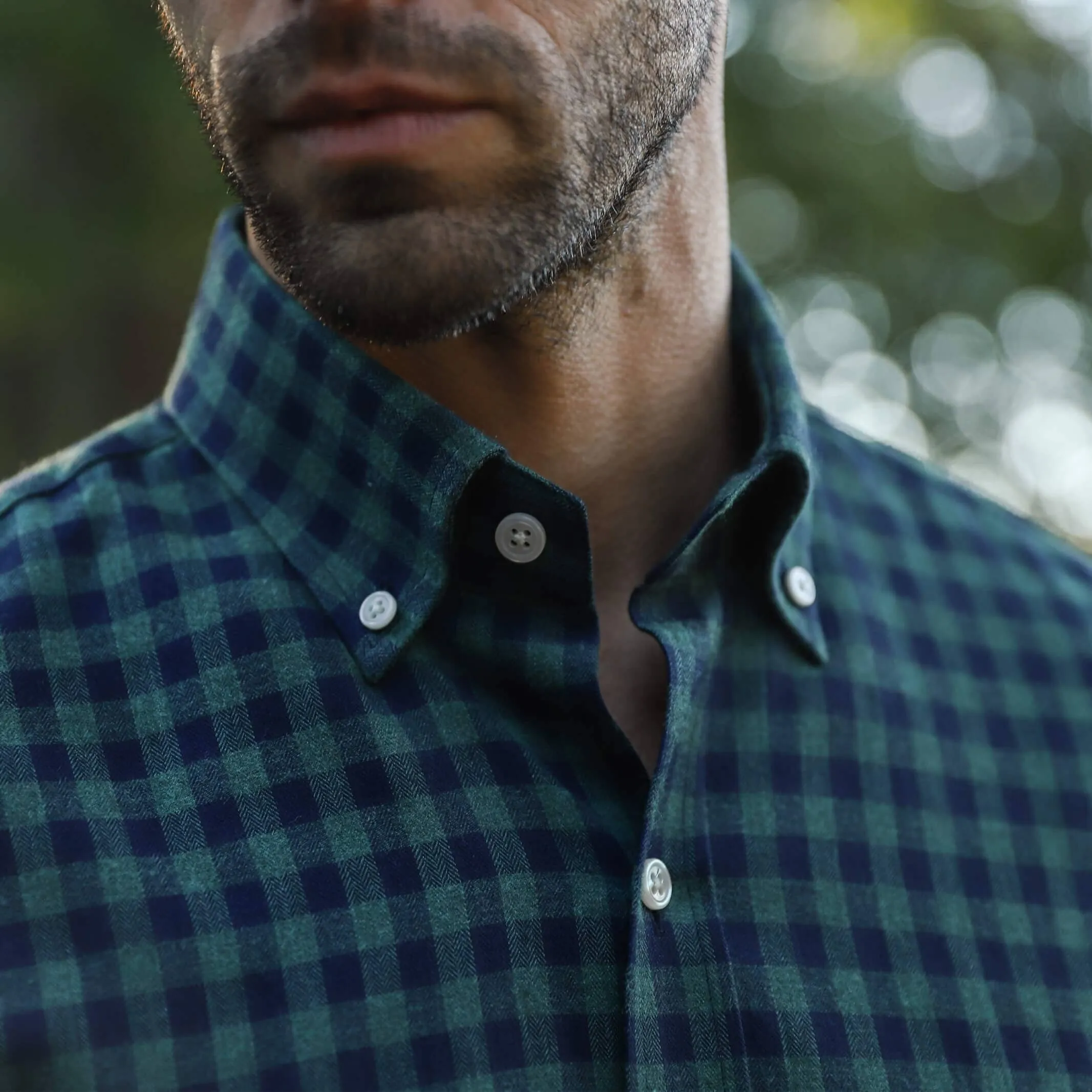 The Forest Maxwell Flannel Custom Shirt