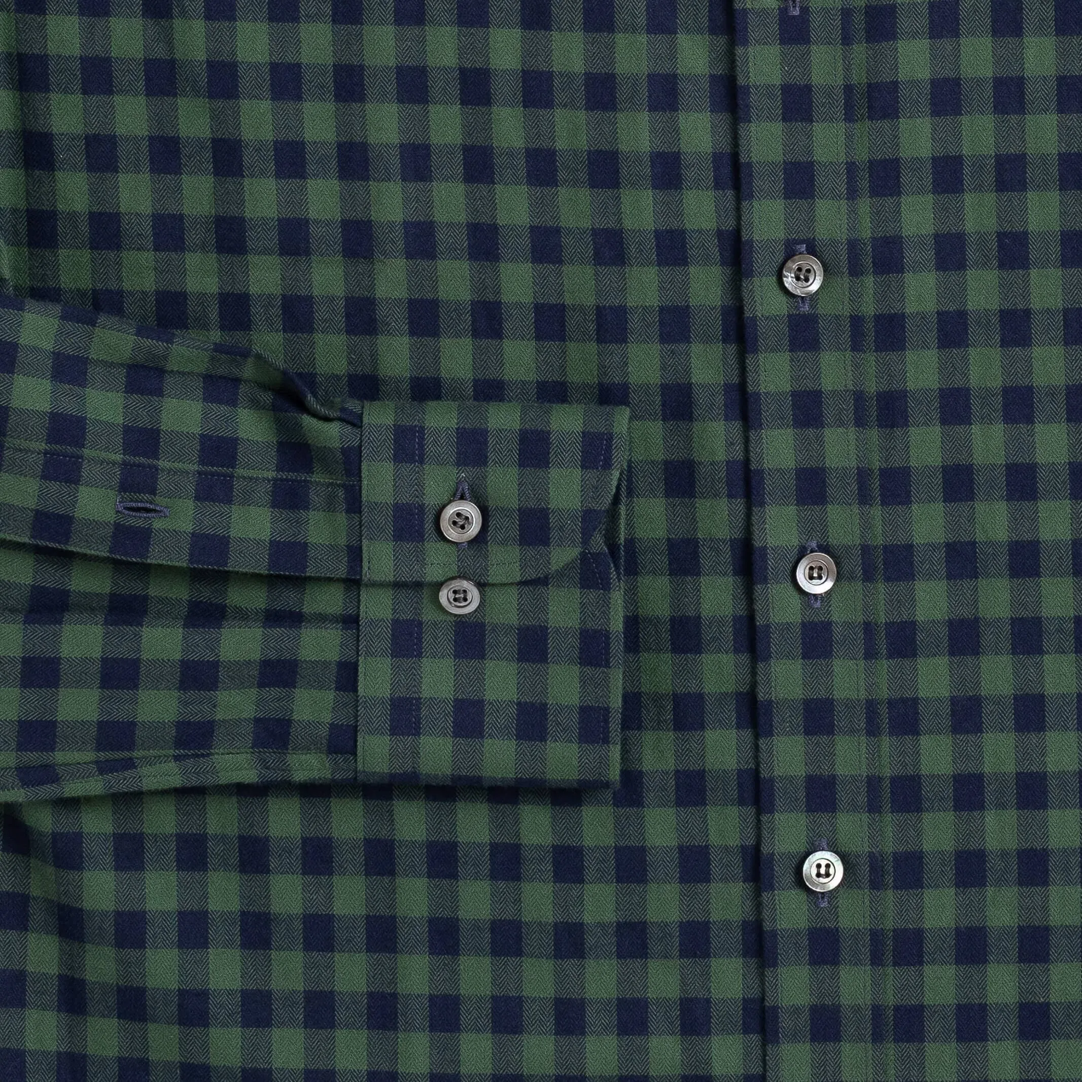 The Forest Maxwell Flannel Custom Shirt