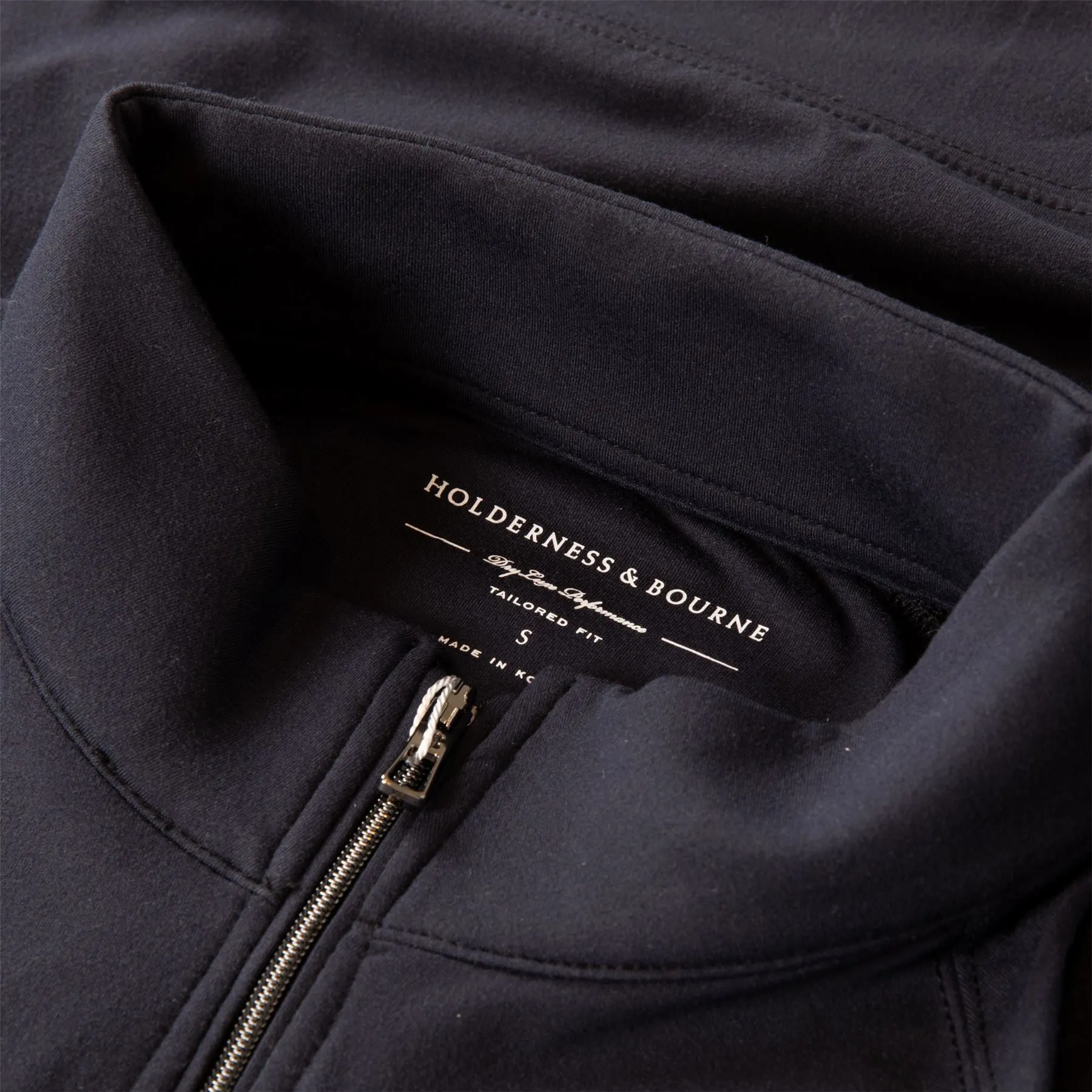 The Westland Pullover Black - AW24