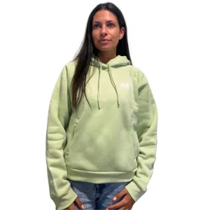 Under Armour Womens Fleece Pro Hoodie Retro Green