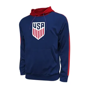 U.S. Soccer Adult Side Step Pullover Hoodie