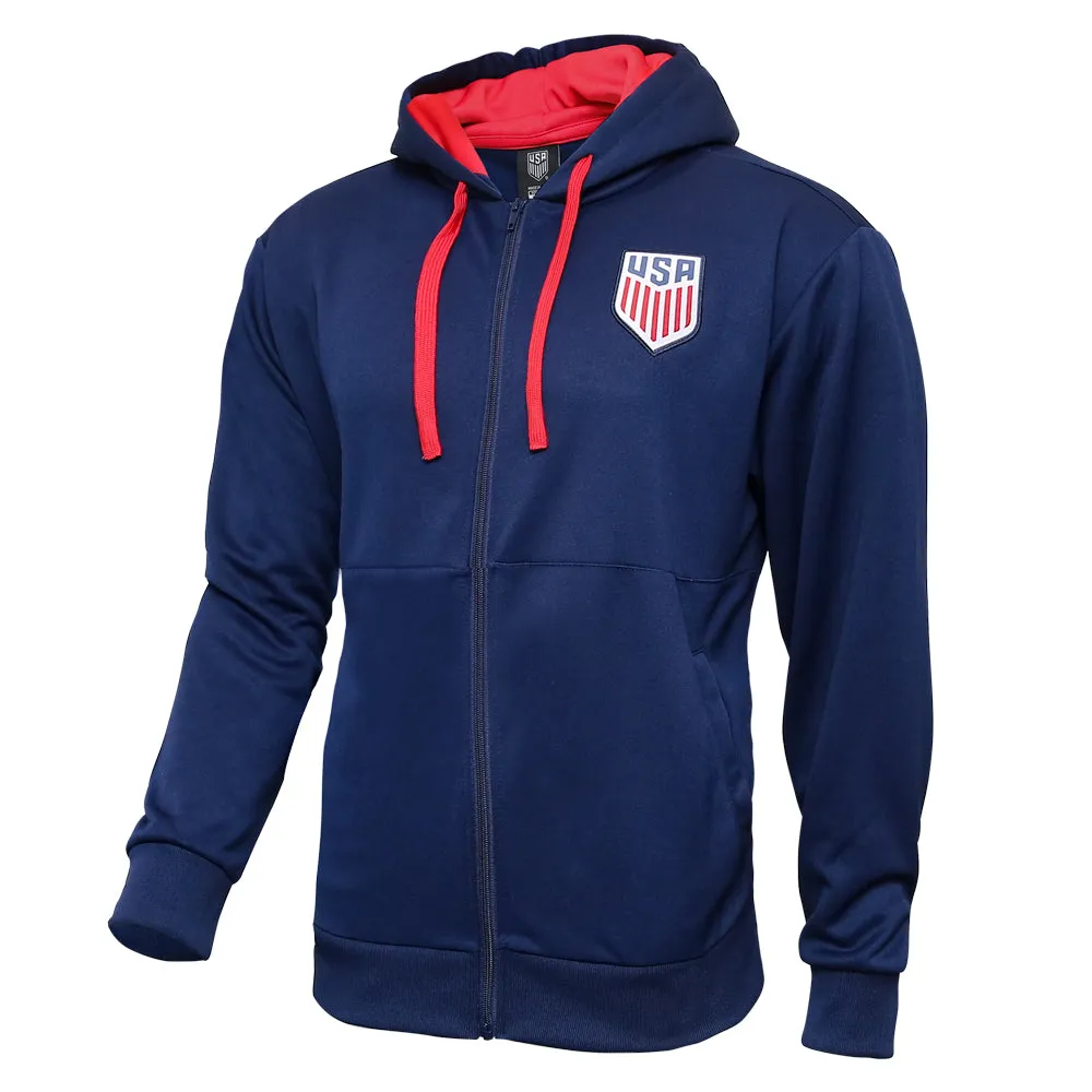 U.S. Soccer Adult Sideline Full Zip Hoodie