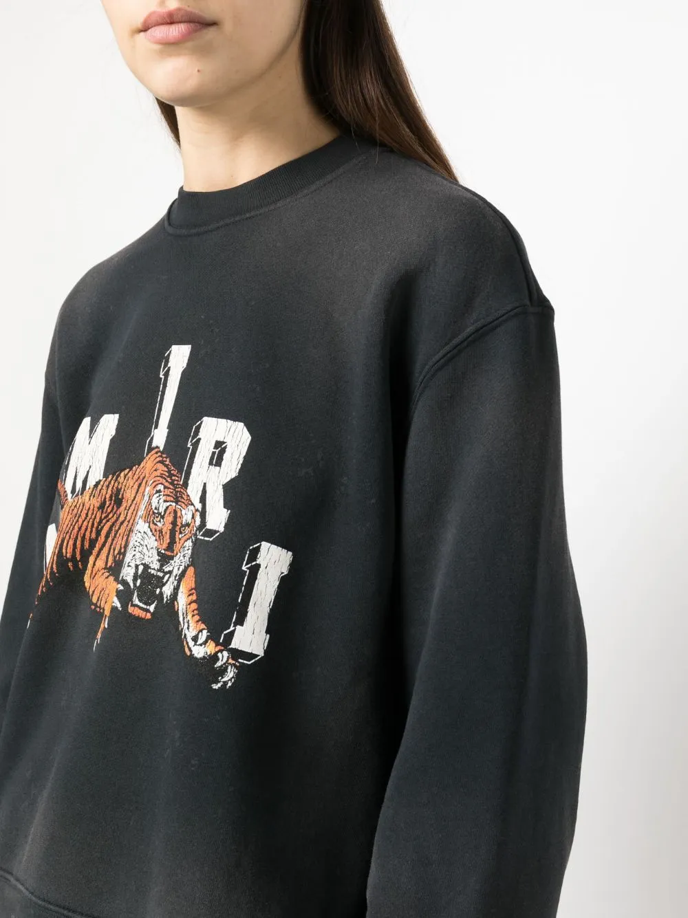 Vintage Tiger Crewneck Sweatshirt