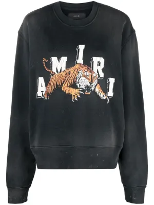 Vintage Tiger Crewneck Sweatshirt