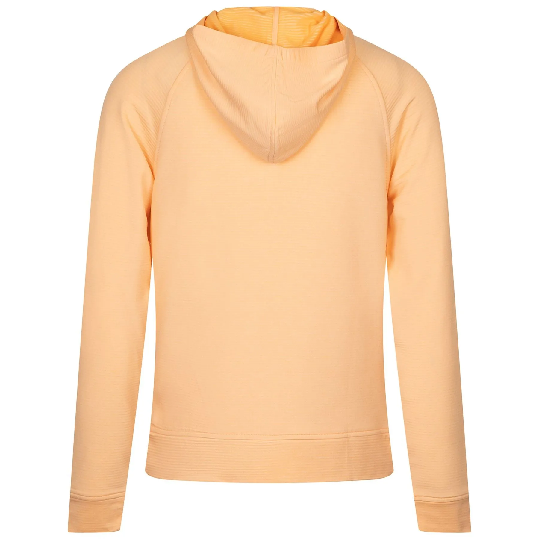 Womens Beaumont Full Zip Hoodie Orange Sorbet - SS24