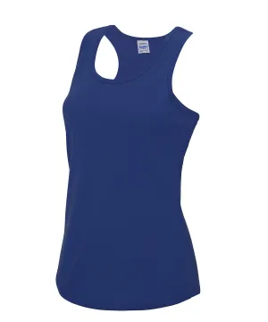 Womens cool vest | Royal Blue