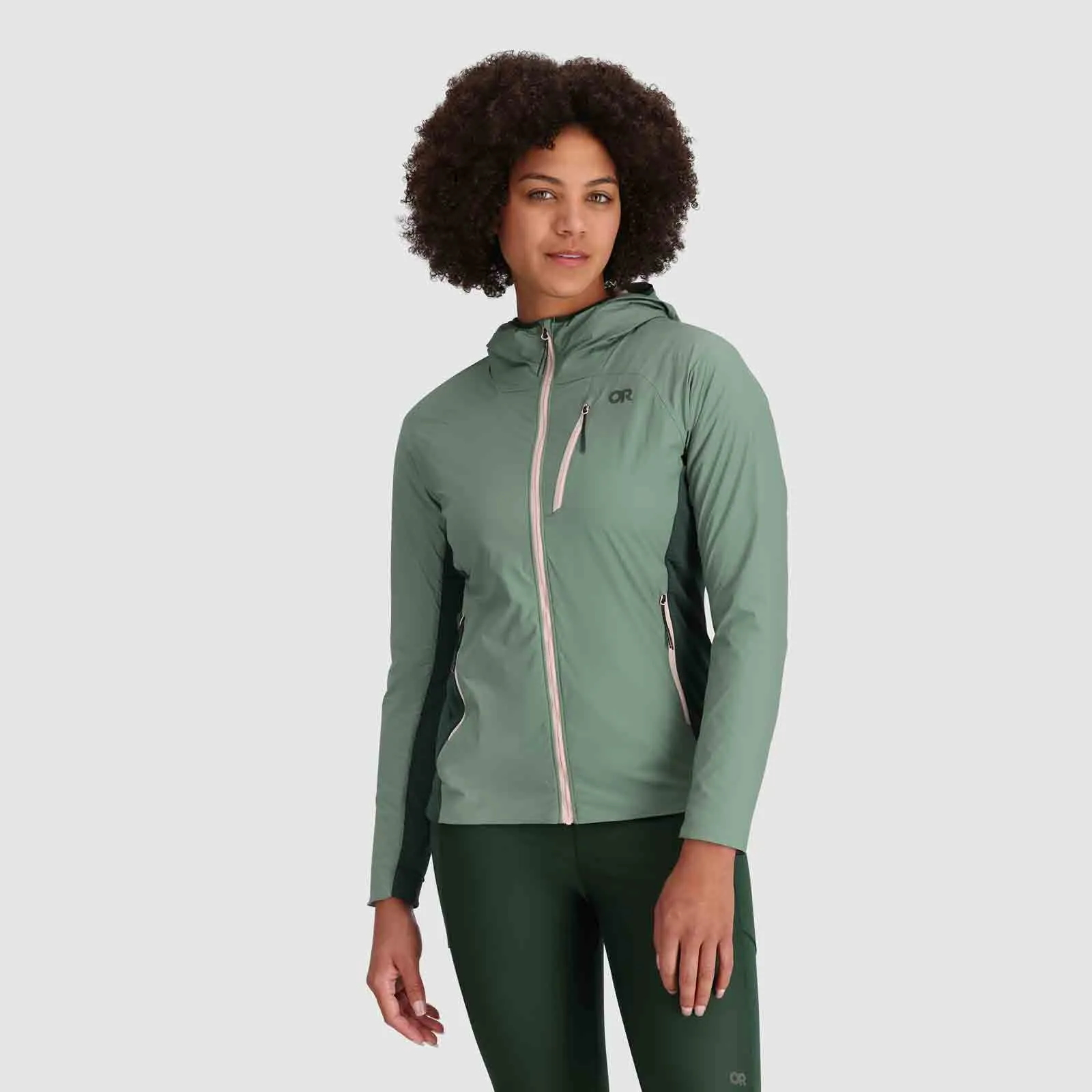 Womens Deviator Hoodie - Lightweight Insulated Jacket