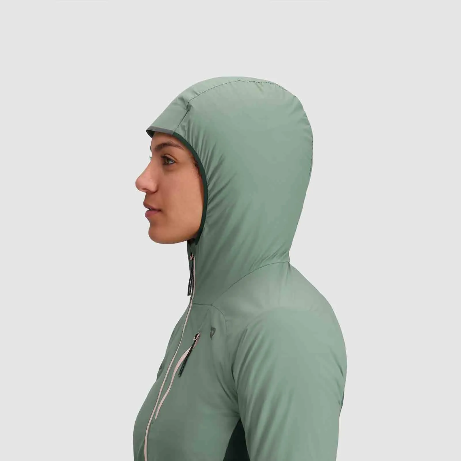 Womens Deviator Hoodie - Lightweight Insulated Jacket