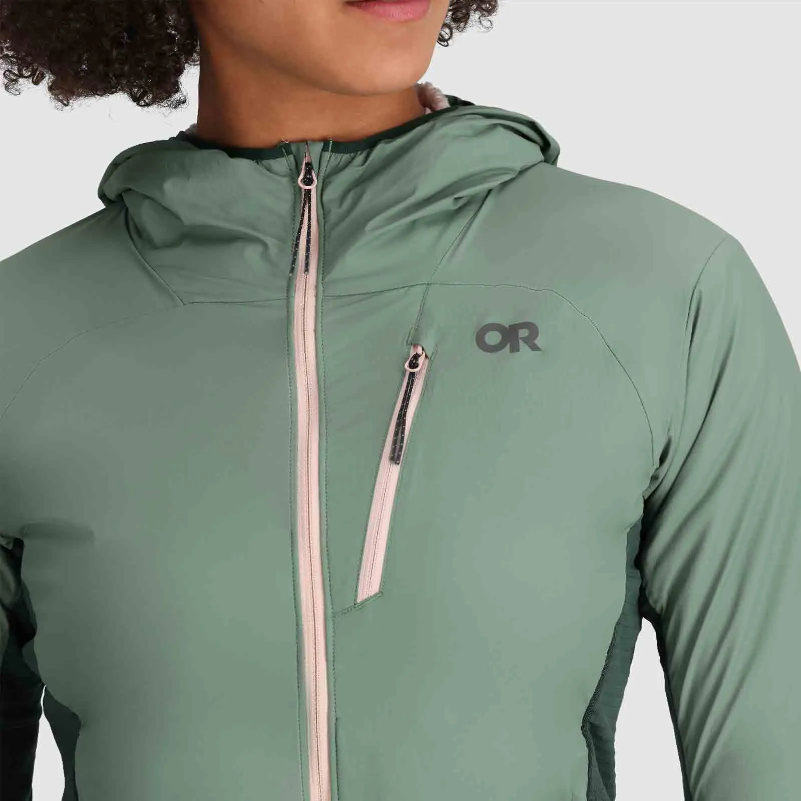 Womens Deviator Hoodie - Lightweight Insulated Jacket