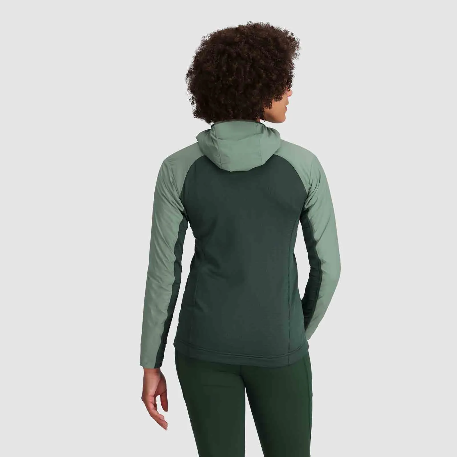 Womens Deviator Hoodie - Lightweight Insulated Jacket