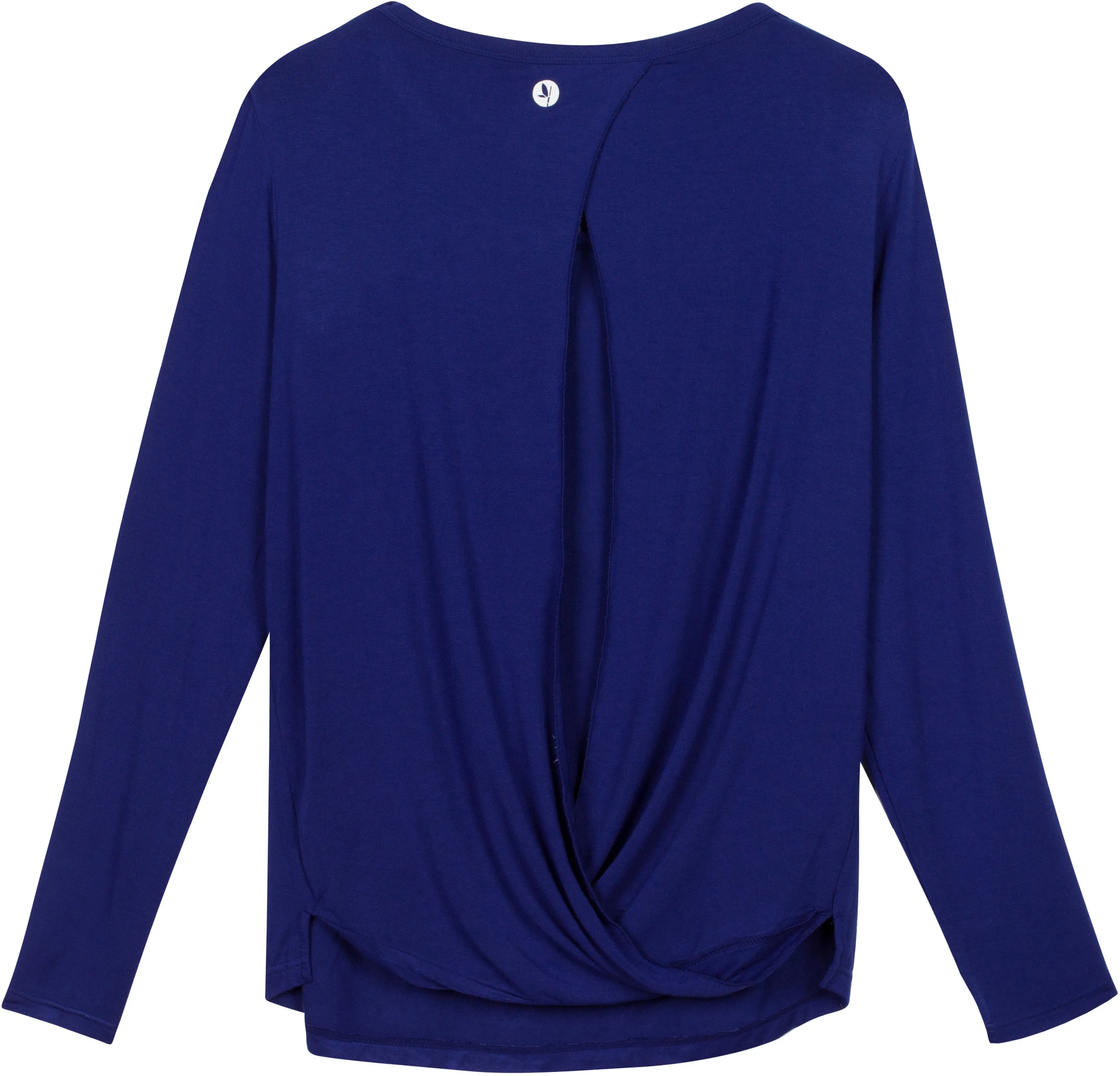 Women's Long Sleeve Open Back Shirt