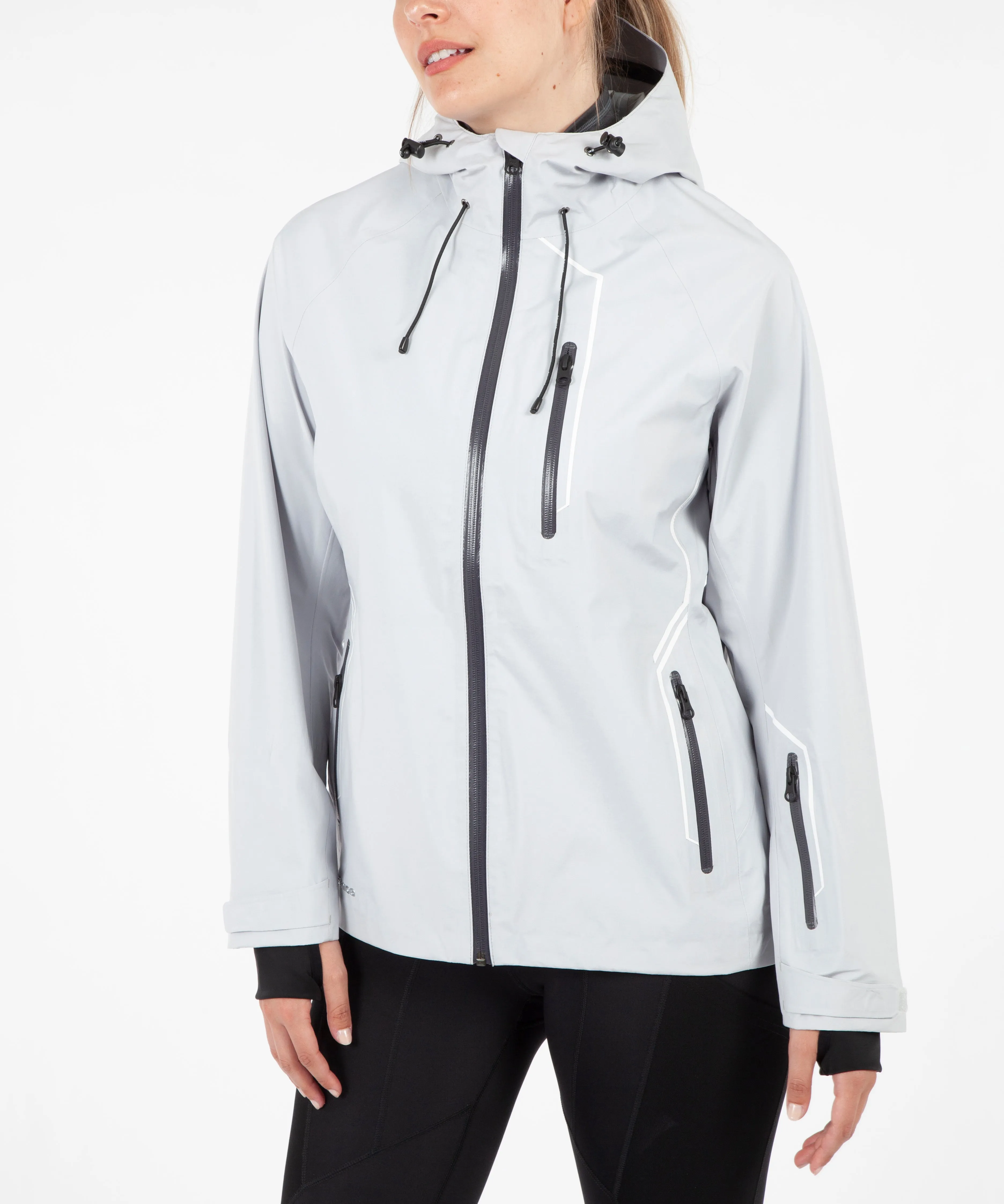 Women's Mia Zephal Max Hooded Rain Jacket