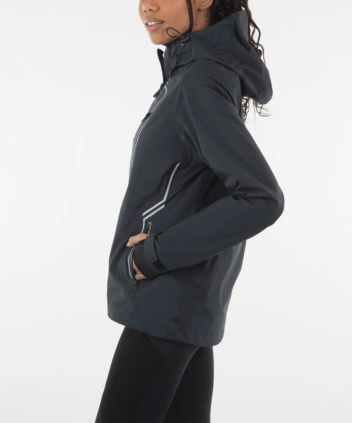 Women's Mia Zephal Max Hooded Rain Jacket