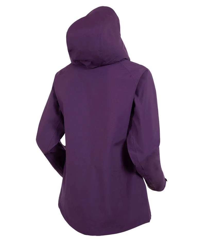 Women's Mia Zephal Max Hooded Rain Jacket