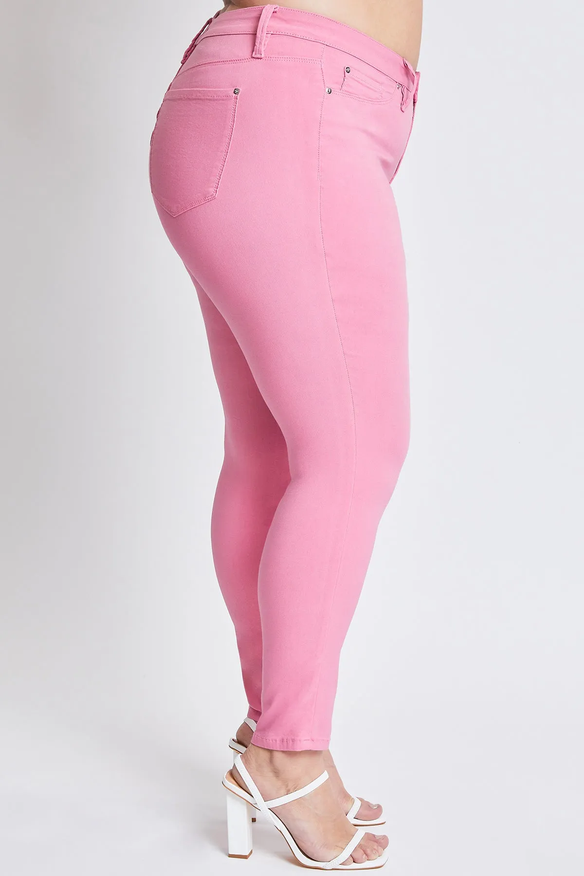 Women's Plus Hyperstretch  Forever Color Pants, Flamingo