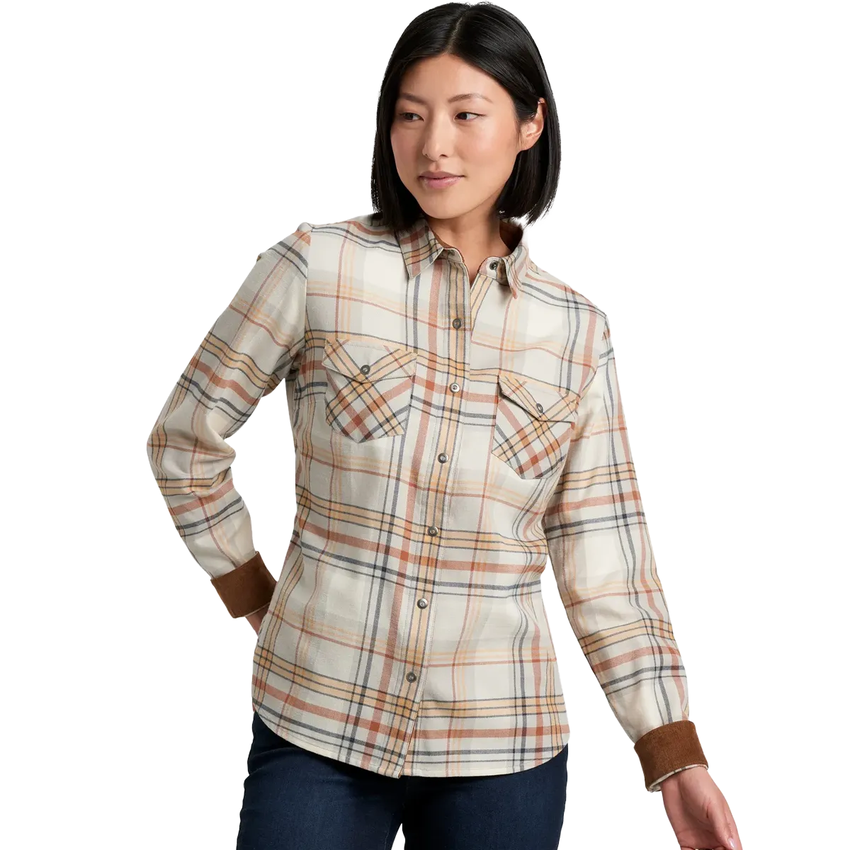 Women's Tess Flannel Long Sleeve Shirt