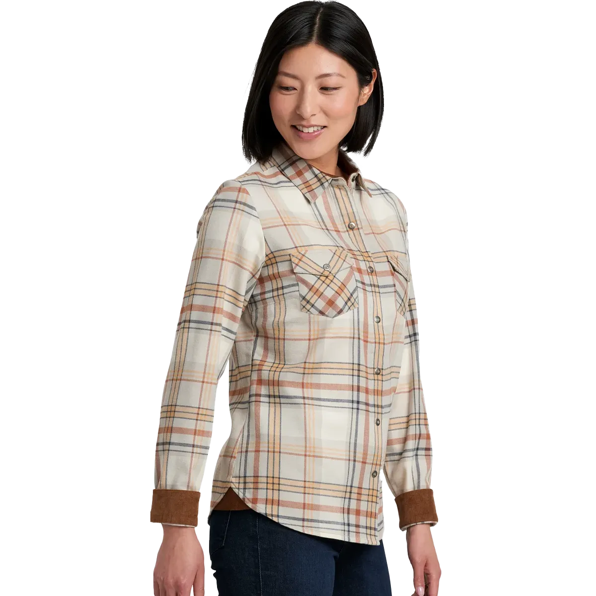 Women's Tess Flannel Long Sleeve Shirt