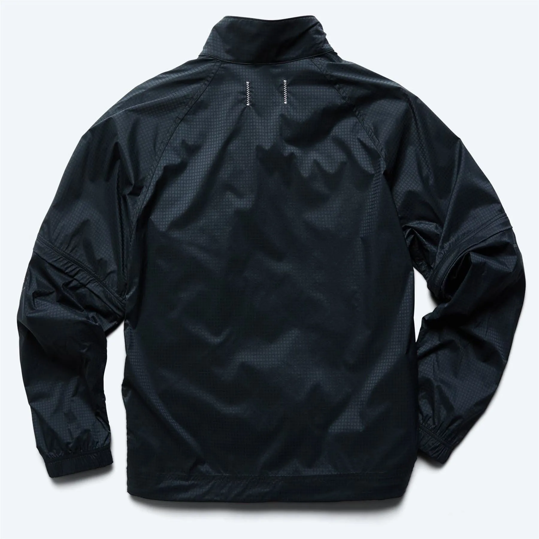 x Miura Stretch Grid Nylon Albatross Jacket Black - 2025