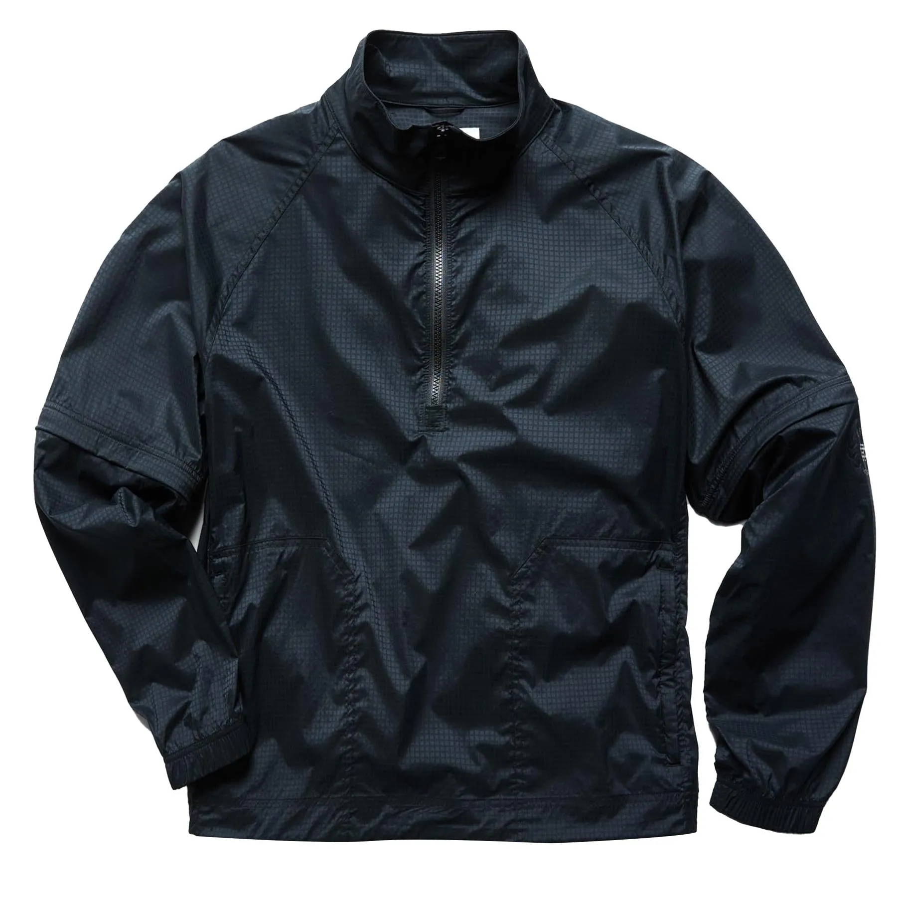 x Miura Stretch Grid Nylon Albatross Jacket Black - 2025