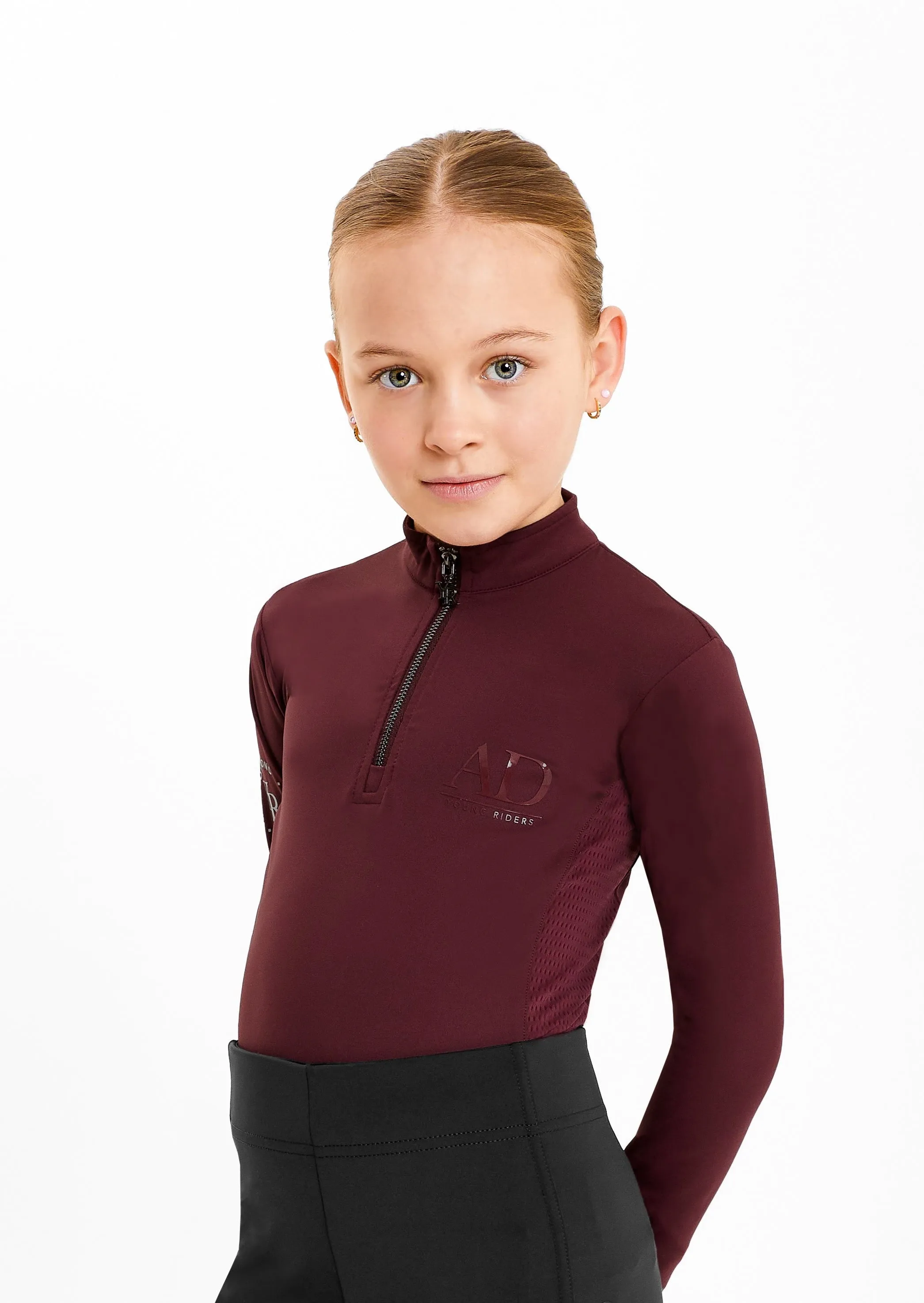 YR Burgundy Base Layer